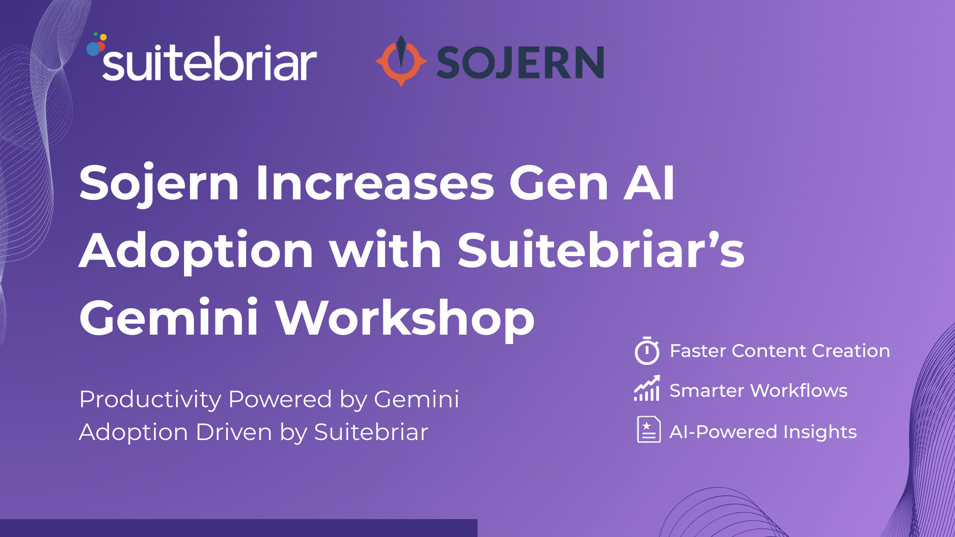 Sojern Increases Gen AI Adoption With Suitebriar s Gemini Workshop